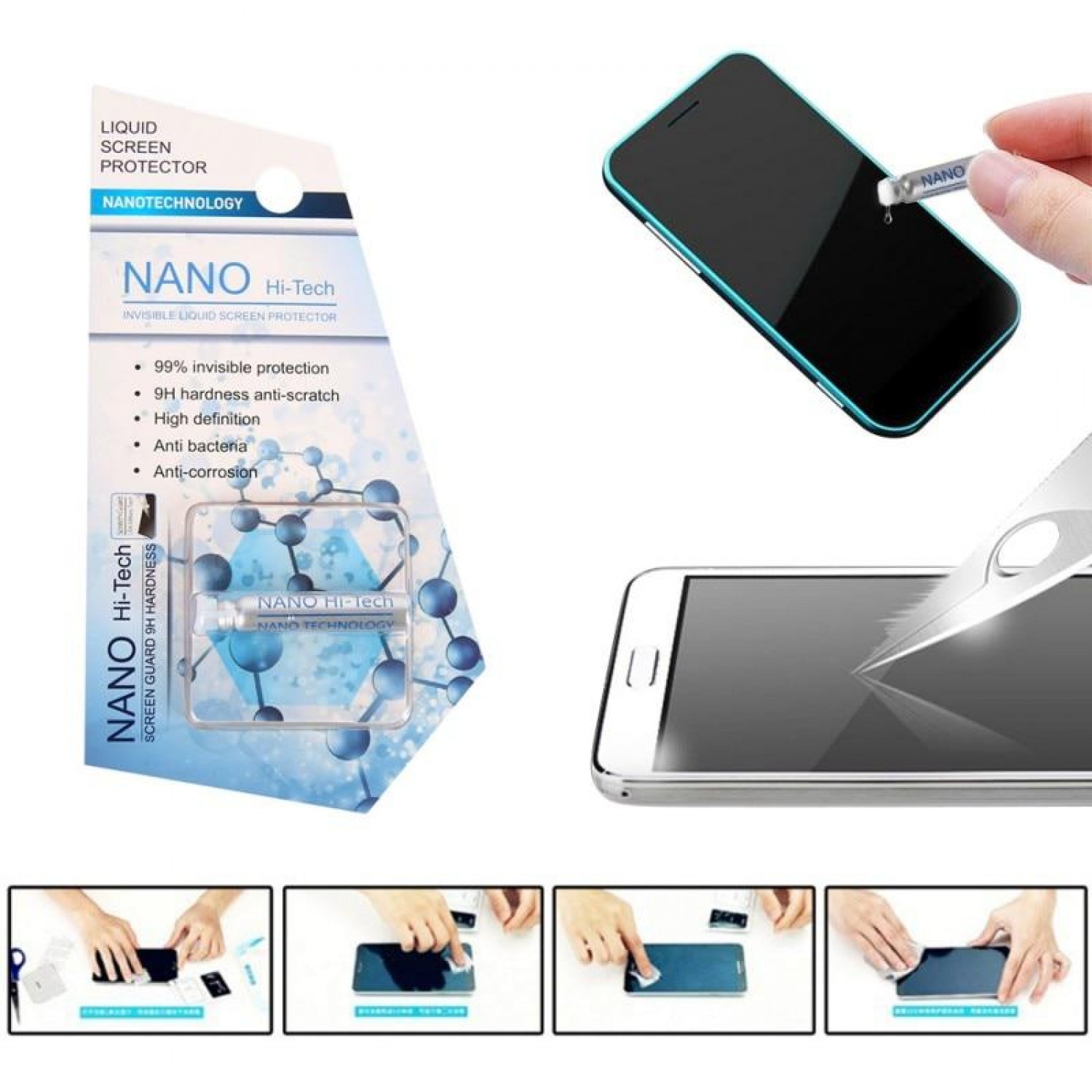 Жидкость дисплеи. Nano Hi-Tech Invisible Liquid Screen Protector. 9d Nano Invisible Protector. Телефон с жидким экраном. Защитная жидкость для экрана телефона.