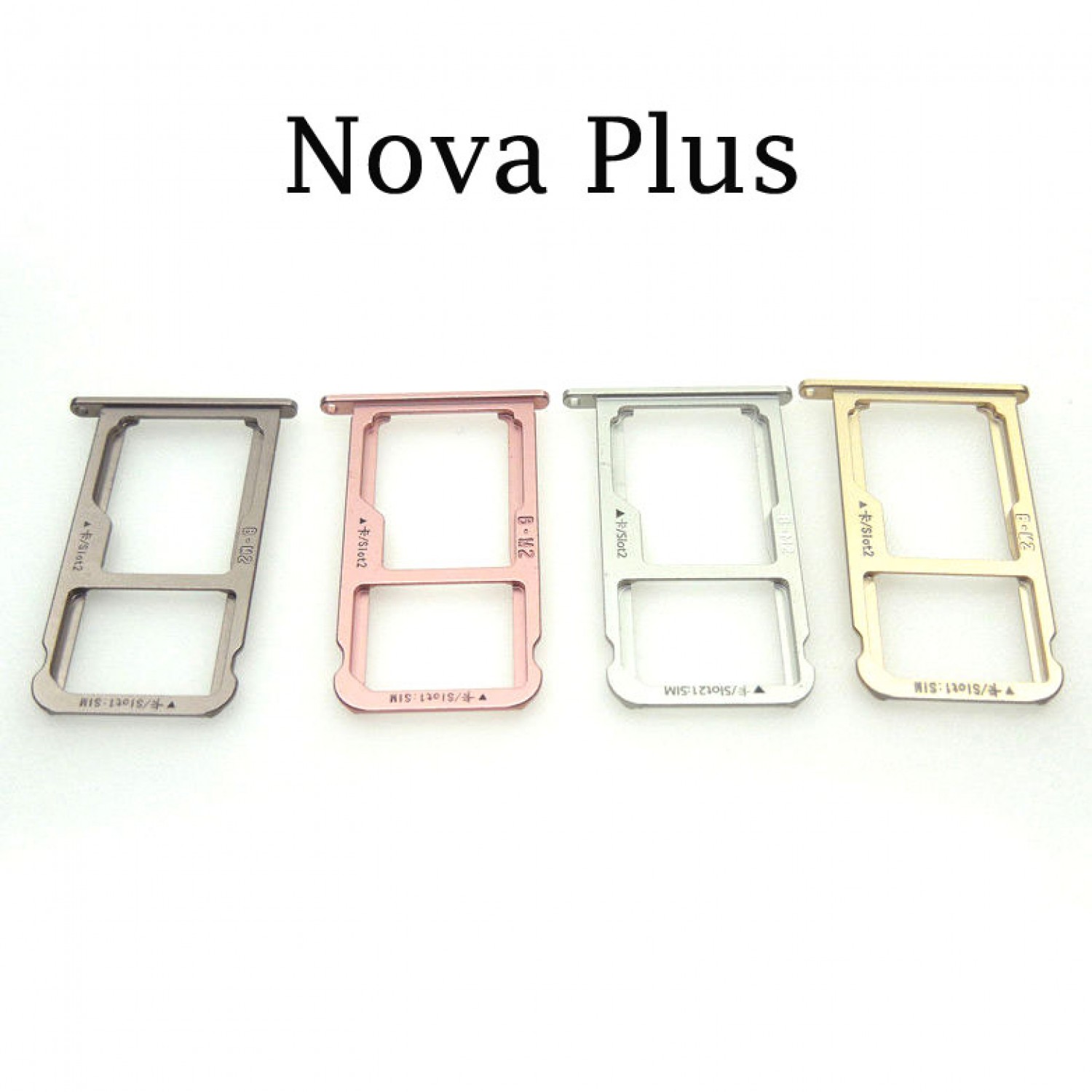 Sim Tray For Huawei Nova Plus G9 Plus Mla L03