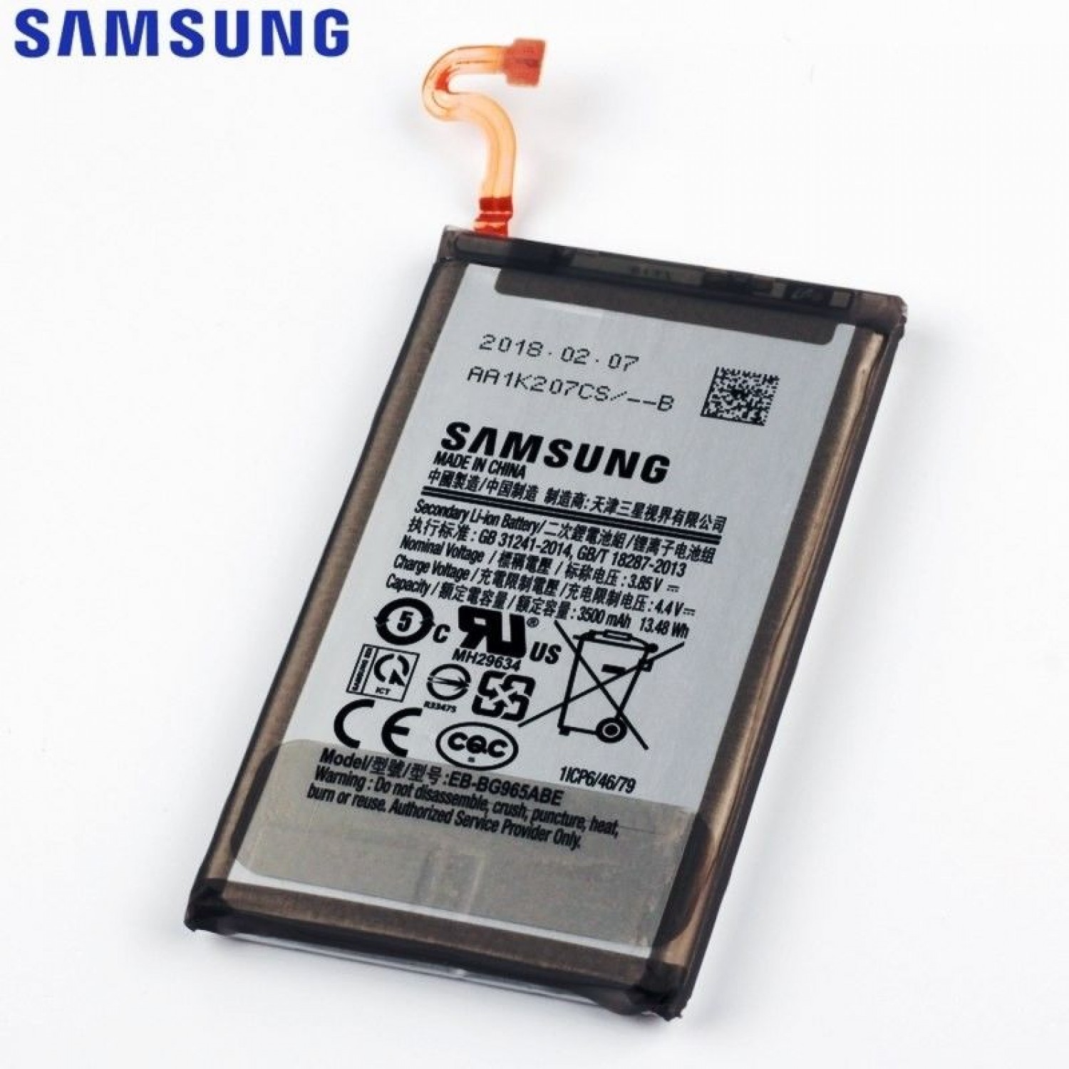 Replacement Battery Eb Bg965abe Samsung S9 Plus G9650 G965 G966f G965a G965wa