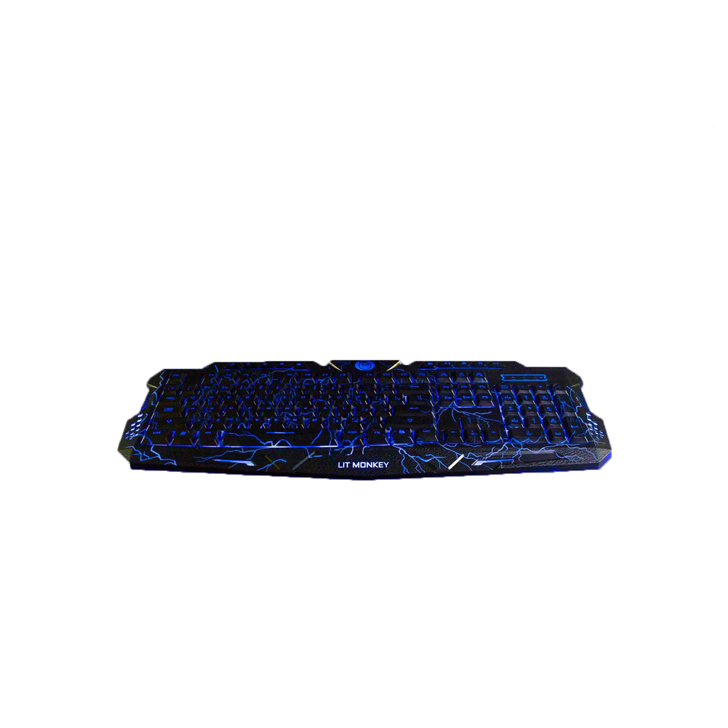 Lit Monkey RGB Wired LED Gaming Keyboard - TanStarTrade