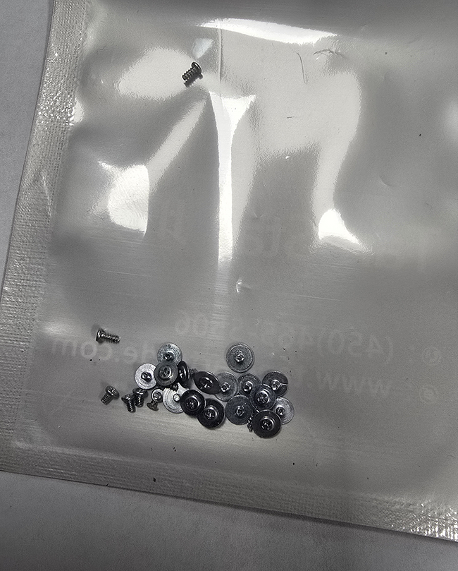 screw set for Acer Iconia Tab P10 P10-11