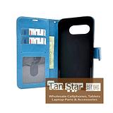 Google Pixel 9a - Book Style Wallet Case with Strap