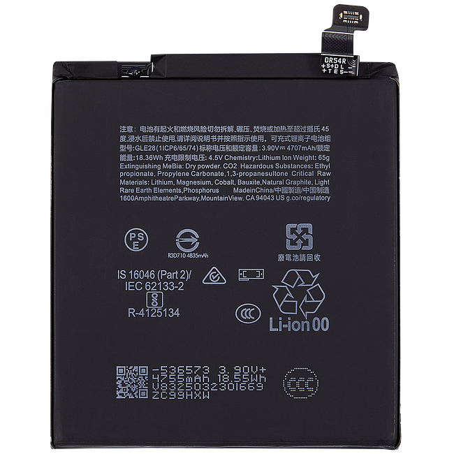 replacement battery GLE28 for Google Pixel 10 Pro