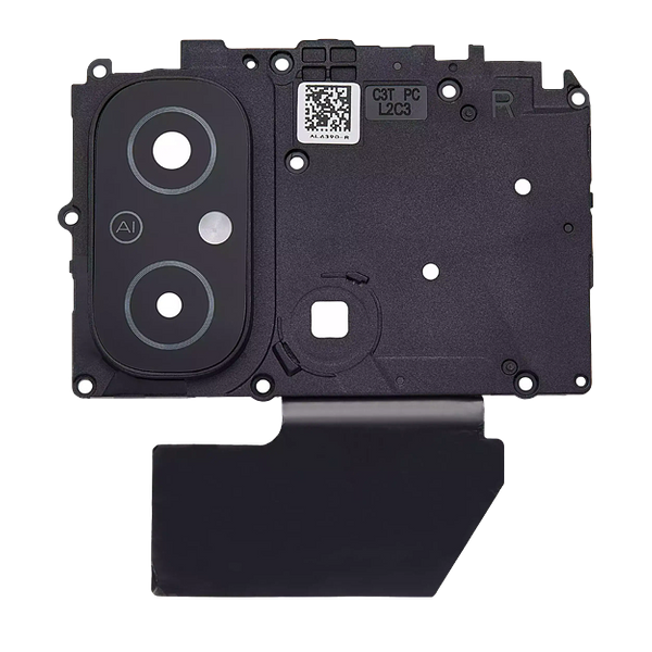 board cover frame with LENS for Xiaomi Redmi 12C Redmi 11A POCO C55