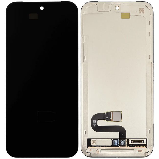 LCD Digitizer with Frame fingerprint for Google Pixel 10 Pro XL