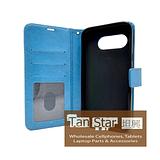 Google Pixel 9a - Book Style Wallet Case with Strap