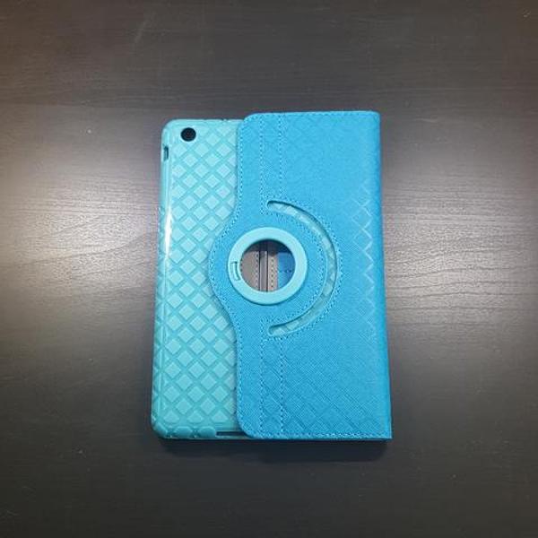 Apple iPad Mini 2/3 - Grid Plaid Pattern 360° Tablet Case