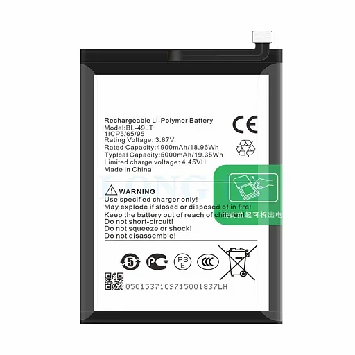 replacement battery BL-49LT for Tecno Camon 19 C16N Camon 19 Neo