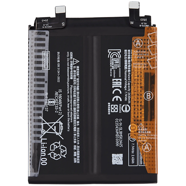 replacement battery BM58 for Xiaomi Mi 11T Pro MIX 4