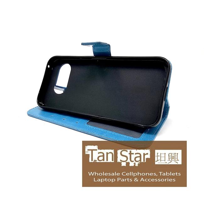 Google Pixel 9a - Book Style Wallet Case with Strap