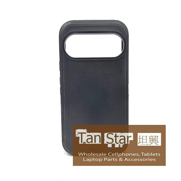 Google Pixel 9 Pro XL / 10 Pro XL / 11 Pro XL - Fashion Defender Case with Belt Clip