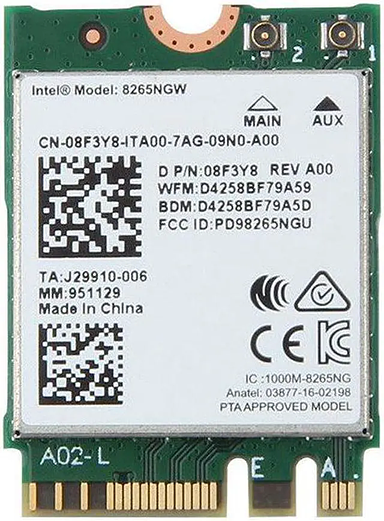 Intel 8265ngw OEM Dual Band Wireless card AC 8265 Wi-Fi/Bluetooth 802.11ac Network Card