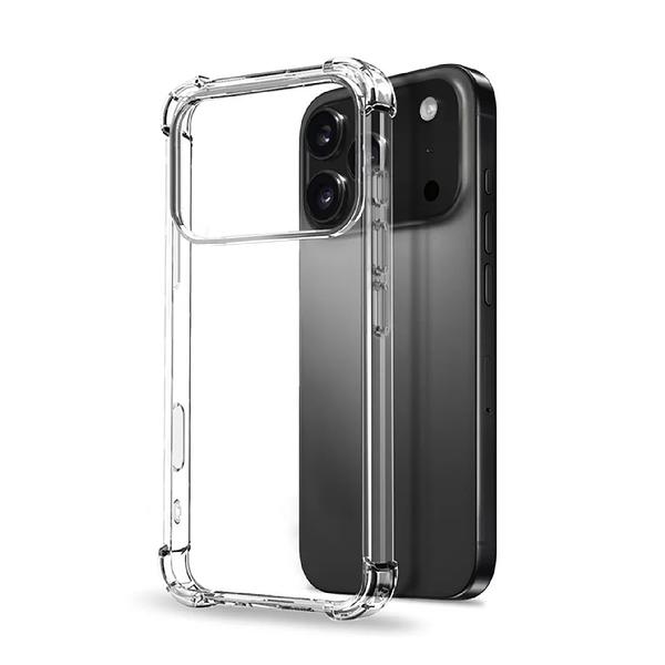 Apple iPhone 17 Pro Max - Reinforced Corners Silicone Phone Case