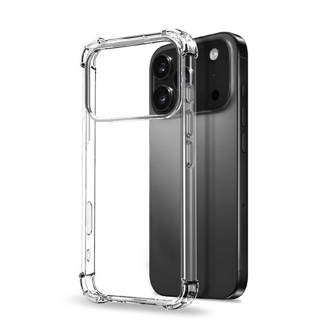 Apple iPhone 17 Pro Max - Reinforced Corners Silicone Phone Case
