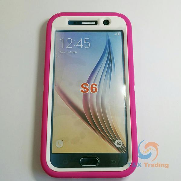 Samsung Galaxy S6 - Armour Defender Case With Film