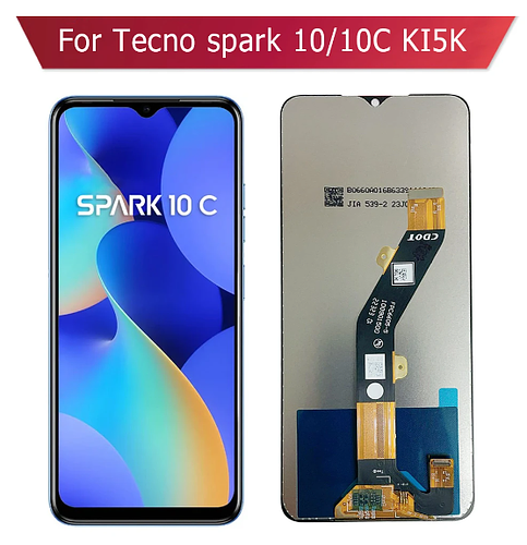 lcd digitizer assembly for Tecno Spark 10 Spark 10c KI5K
