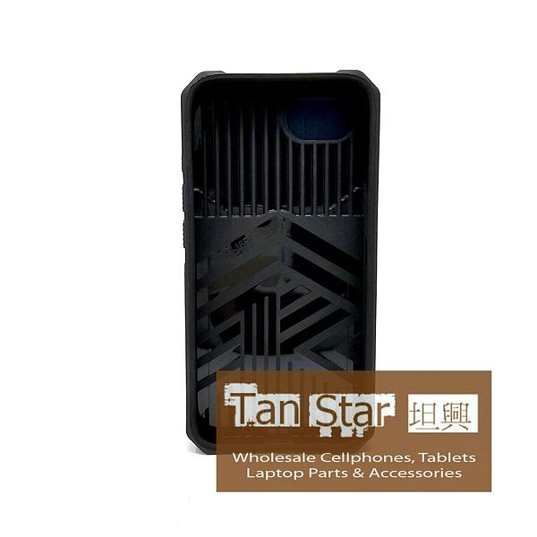 Apple iPhone 16e - Secure Card Holder Magnet Enabled Case with Ring Kickstand