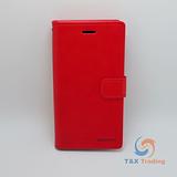 Samsung Galaxy S6 Edge Plus - Goospery Blue Moon Diary Case