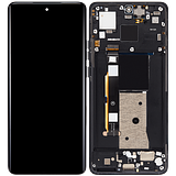 LCD Assembly with frame  for Motorola Moto Edge 40 XT2303