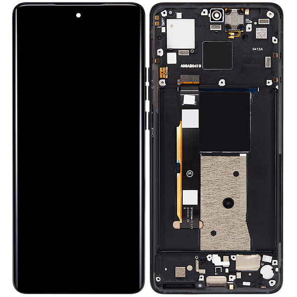 LCD Assembly with frame  for Motorola Moto Edge 40 XT2303