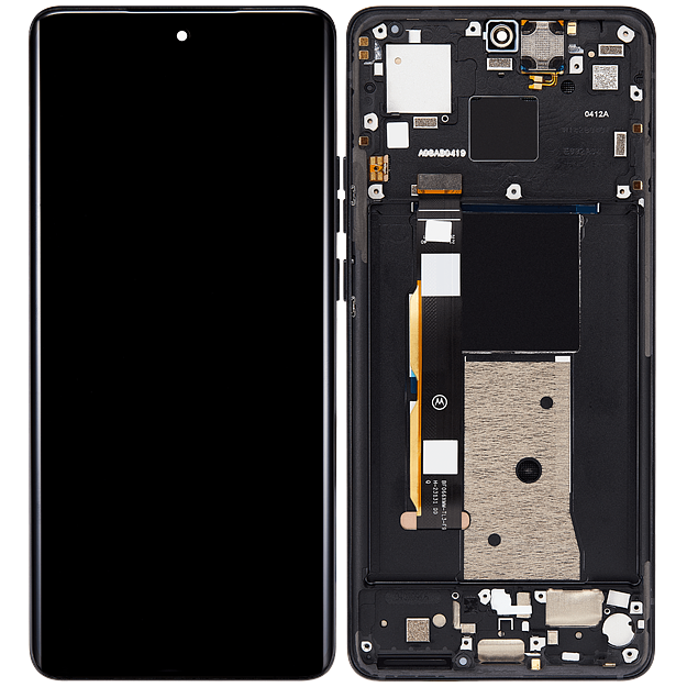 LCD Assembly with frame  for Motorola Moto Edge 40 XT2303