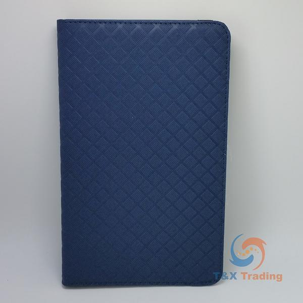 Apple iPad Mini 4 - Grid Plaid Pattern 360° Tablet Case