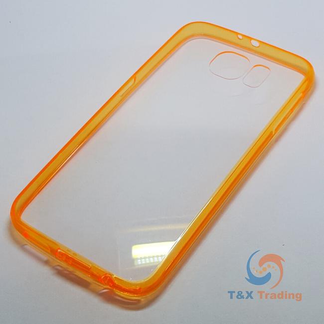 Samsung Galaxy S6 - Silicone Phone Case With Dust Plug