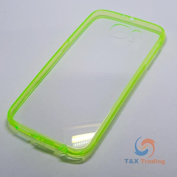 Samsung Galaxy S6 - Silicone Phone Case With Dust Plug