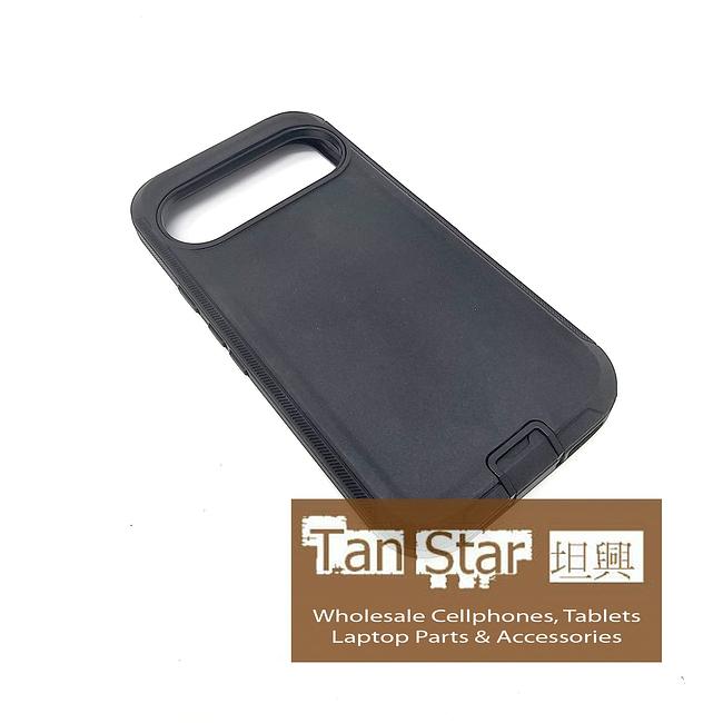 Google Pixel 9 Pro XL / 10 Pro XL / 11 Pro XL - Fashion Defender Case with Belt Clip
