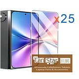 Apple iPhone Fold 18 Bulk (25Pcs) Tempered Glass Screen Protector