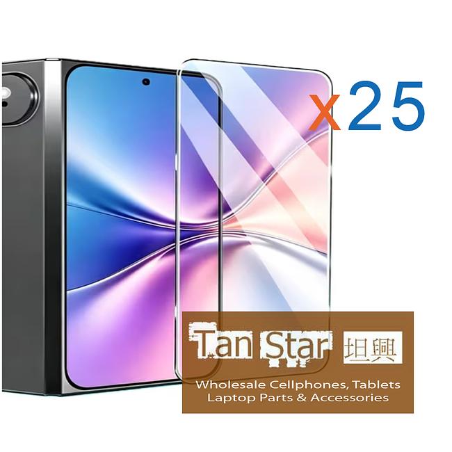 Apple iPhone Fold 18 Bulk (25Pcs) Tempered Glass Screen Protector
