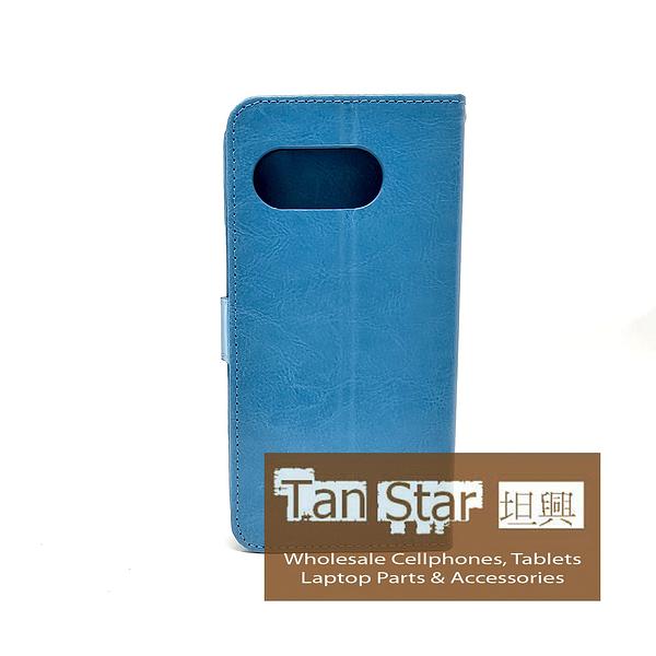 Google Pixel 9a - Book Style Wallet Case with Strap