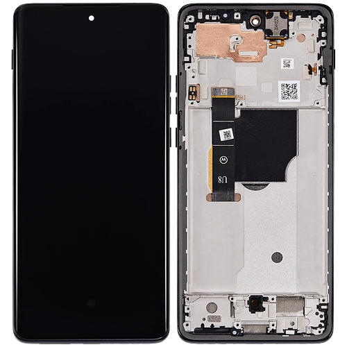LCD Digitizer with frame for Motorola Moto Edge 2024 XT2405
