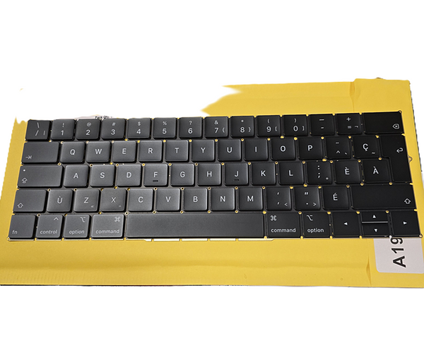keyboard for Apple MacBook Pro 13" A1989 15" A1990 (Canadian French)