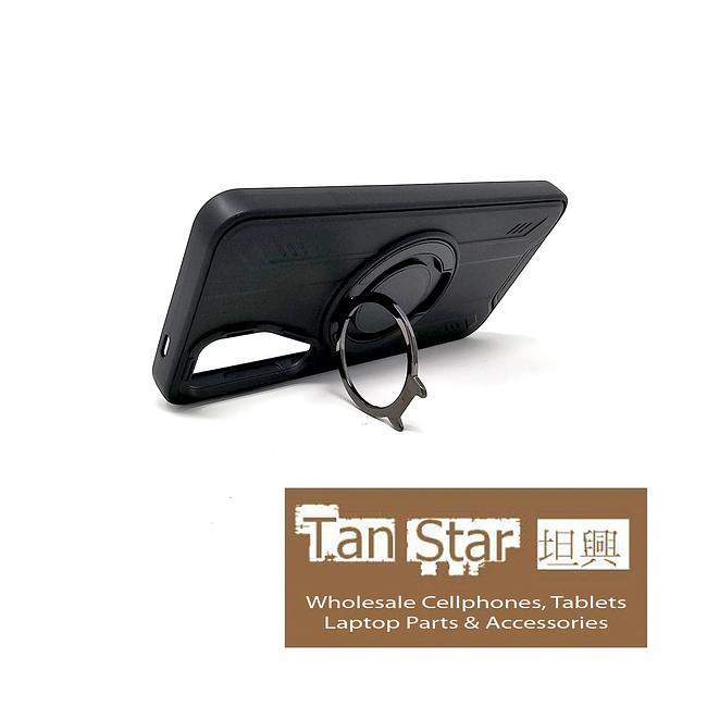 Samsung Galaxy S24 FE - NINJA Magnet Enabled Case with Ring Kickstand