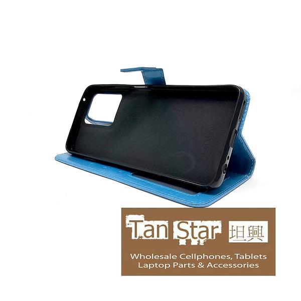 Motorola Moto G Power 2025 - Book Style Wallet Case with Strap