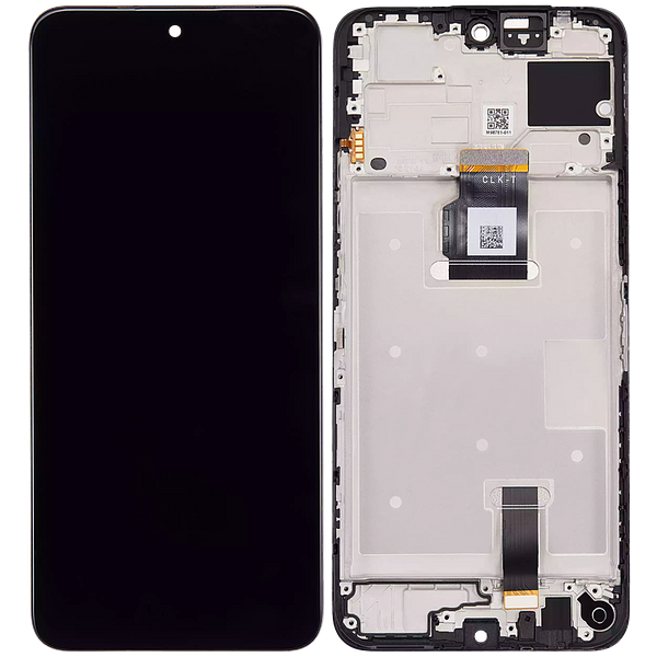 LCD assembly with frame Honor X7b 90 Smart Honor Play 50 Plus 8T