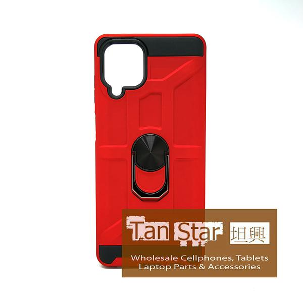 Samsung Galaxy A05 - Golem Dual Layered Magnet Enabled Case with Ring Kickstand