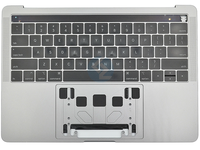 top case with battery for 13" MacBook Pro A2159 (original pull, good condition, Canadian English)