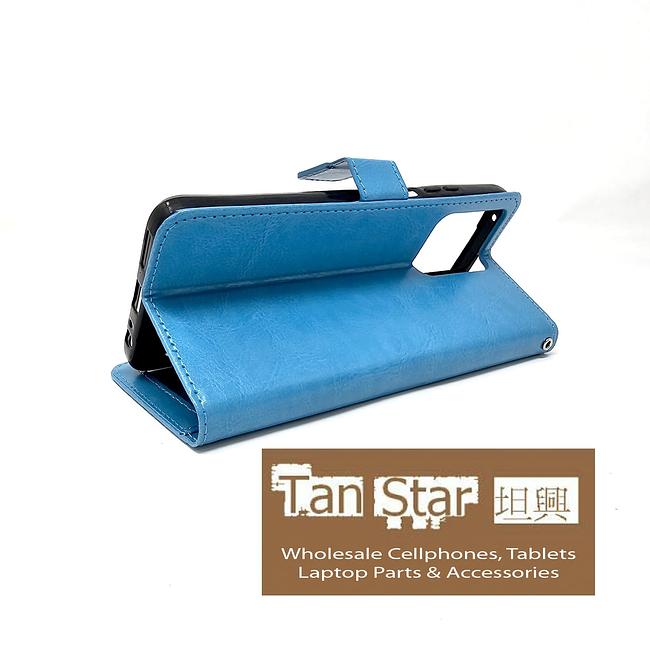 Motorola Moto G Power 2025 - Book Style Wallet Case with Strap