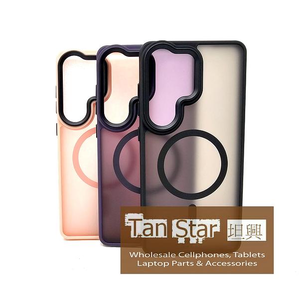 Samsung Galaxy S26 Ultra - MATTE Magsafe Case for Wireless Charging