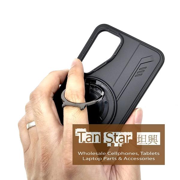 Samsung Galaxy S24 FE - NINJA Magnet Enabled Case with Ring Kickstand