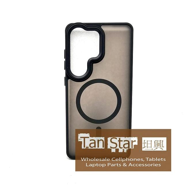 Samsung Galaxy S26 Ultra - MATTE Magsafe Case for Wireless Charging