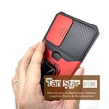 Samsung Galaxy A37 - Secure Card Holder Magnet Enabled Case with Ring Kickstand