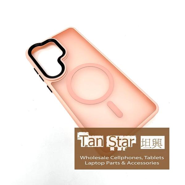 Samsung Galaxy S26 Ultra - MATTE Magsafe Case for Wireless Charging