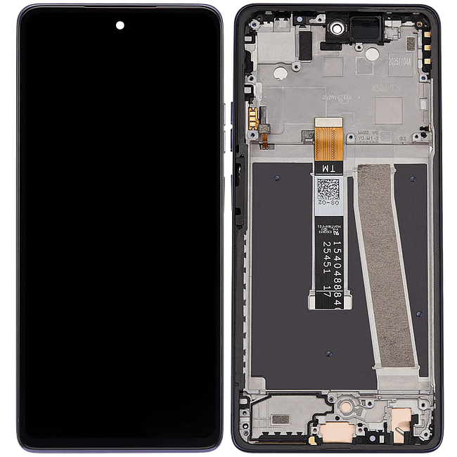 LCD Digitizer with frame for Motorola Moto G Power 2026 XT2617