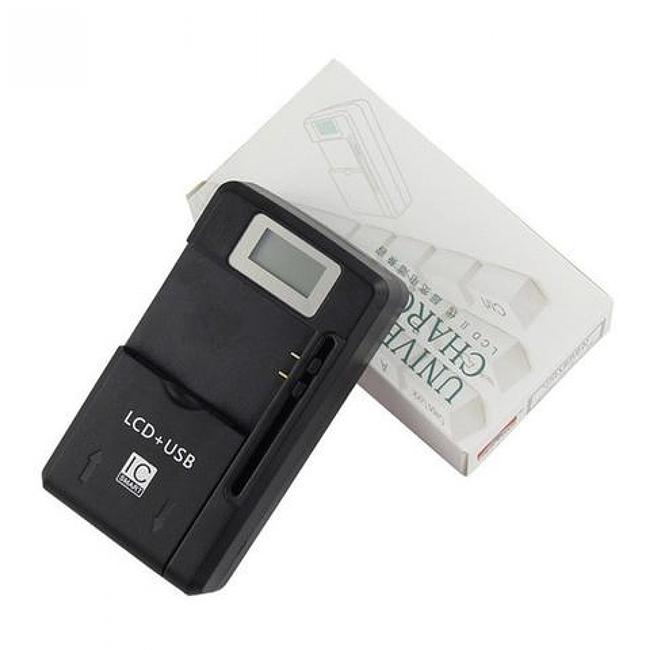 Yi Bo Yuan - Universal Phone Battery Charger with LCD Display