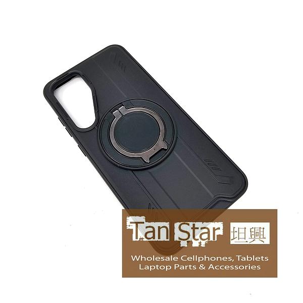 Samsung Galaxy S24 FE - NINJA Magnet Enabled Case with Ring Kickstand