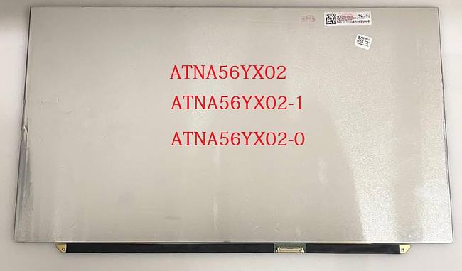 15.6" Laptop LCD Screen OLED 30 Pins ATNA56YX02