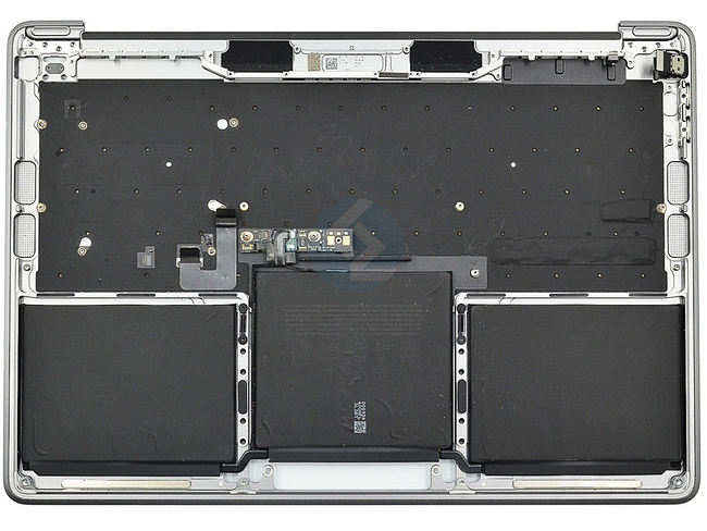 top case with battery for 13" MacBook Pro A2159 (original pull, good condition, Canadian English)